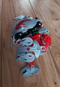 LEGO BIONICLE: Tahnok-Kal (8574) Complete W/Manual Canister & Mask Vintage 2003