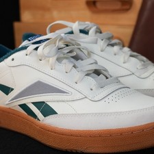 Reebok Club C Revenge Vintage Sz11 Green Gum Sole Limited 