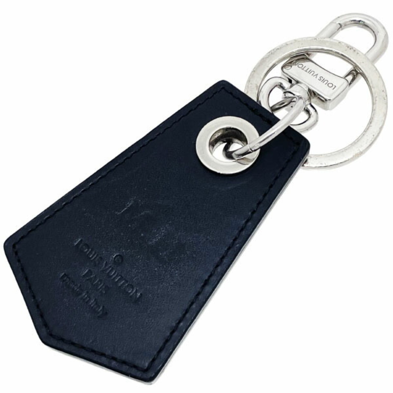 Louis Vuitton Monogram Eclipse Enchape Keychain i… - image 2