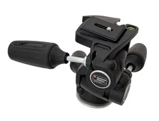 Manfrotto 3 Way Tripod Head 804RC2 Pan Tilt with QR Plate QS-39 EXCELLENT