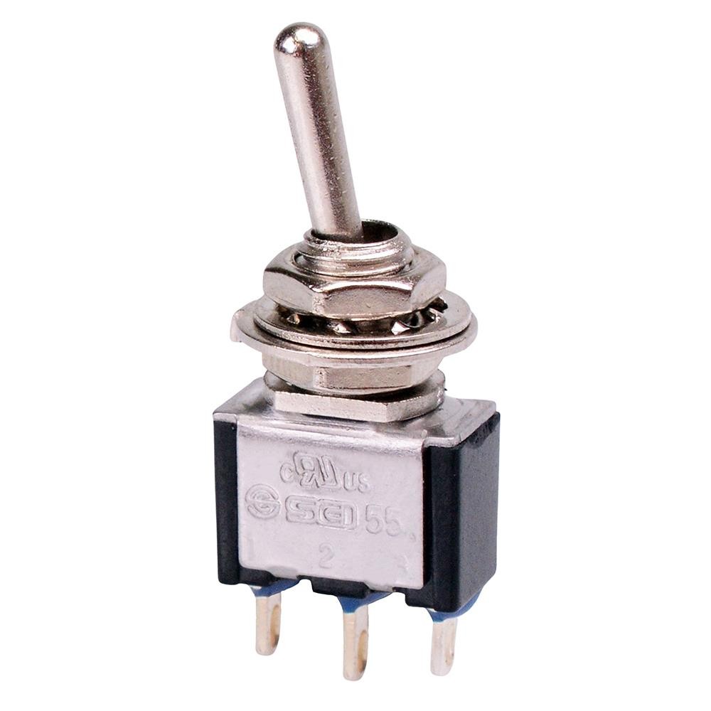 TA102A1 On-On Miniature Toggle Switch SPDT 3A High Quality