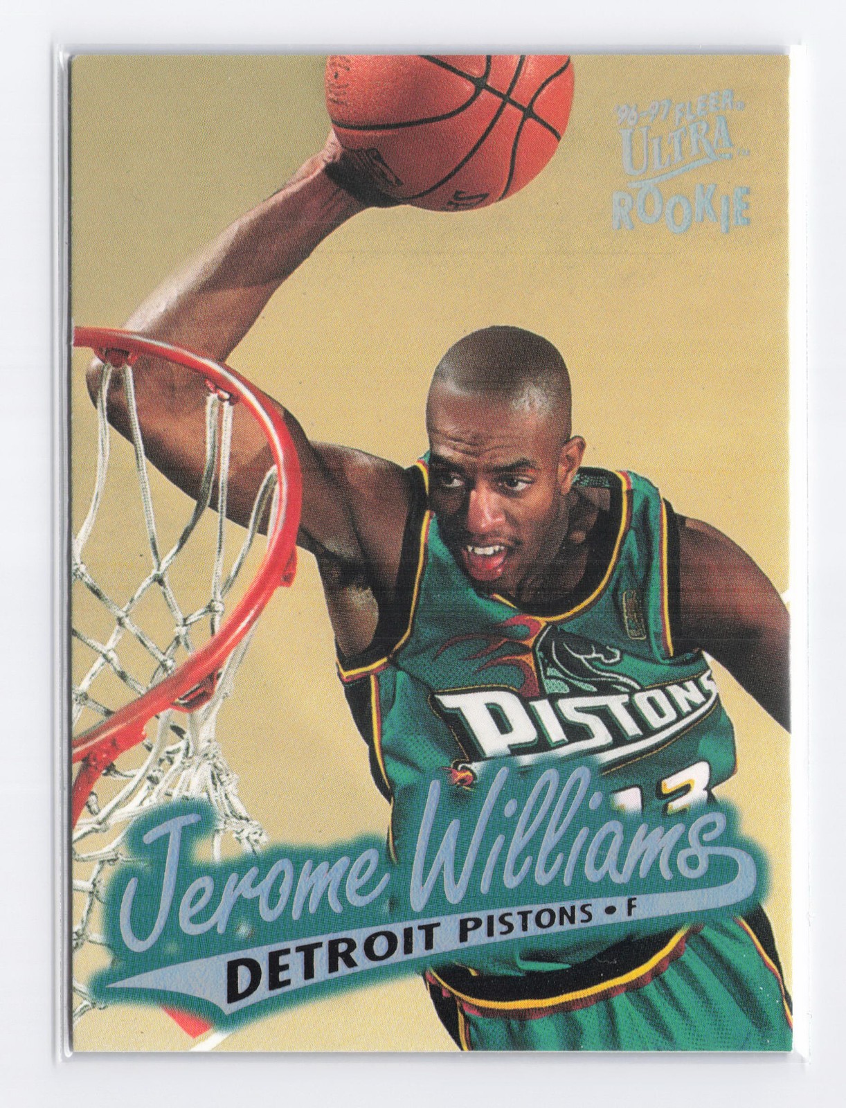 JEROME WILLIAMS 1996-97 Fleer Ultra #184 RC