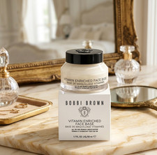 Bobbi Brown Vitamin Enriched Face Base 1.7oz / 50ml   Hydrating Moisturizer 