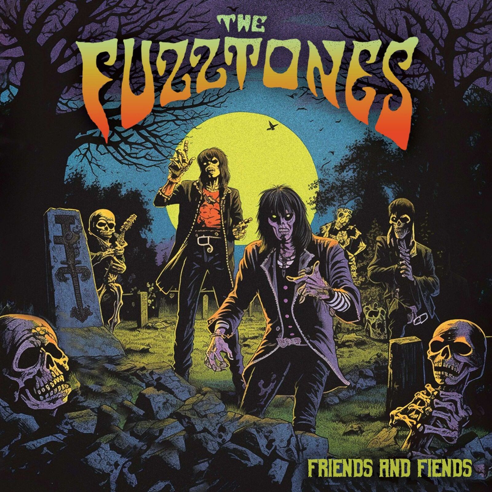 Fuzztones Friends & Fiends CD NEW