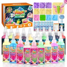 Small, 20 exciting colors 11 normal, 6 glow-in-the-dark  3 glitter 