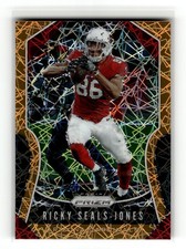 Ricky Seals-Jones 2019 Panini Prizm #233 Arizona Cardinals Lazer