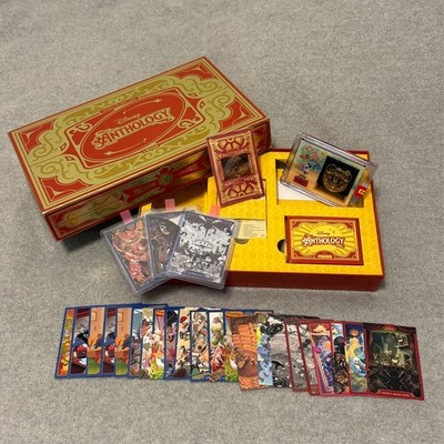 Disney Panini Anthology Box Card Collection - Openend - Serials, Medaillon, Bulk