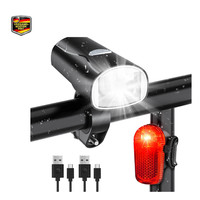 Led Fahrradlicht Set Stvzo Zugelassen Front Und RüCklicht