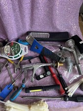 Mixed Tools Plumbing Taps Hand Tools LED Lights DIY Job Lot Spares Workshop