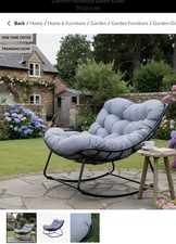 Papasan Papasan Rocking Chair