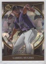 2023 Bowman Chrome Invicta Atomic Refractor 107/150 Gabriel Hughes #BI-21 0q1p
