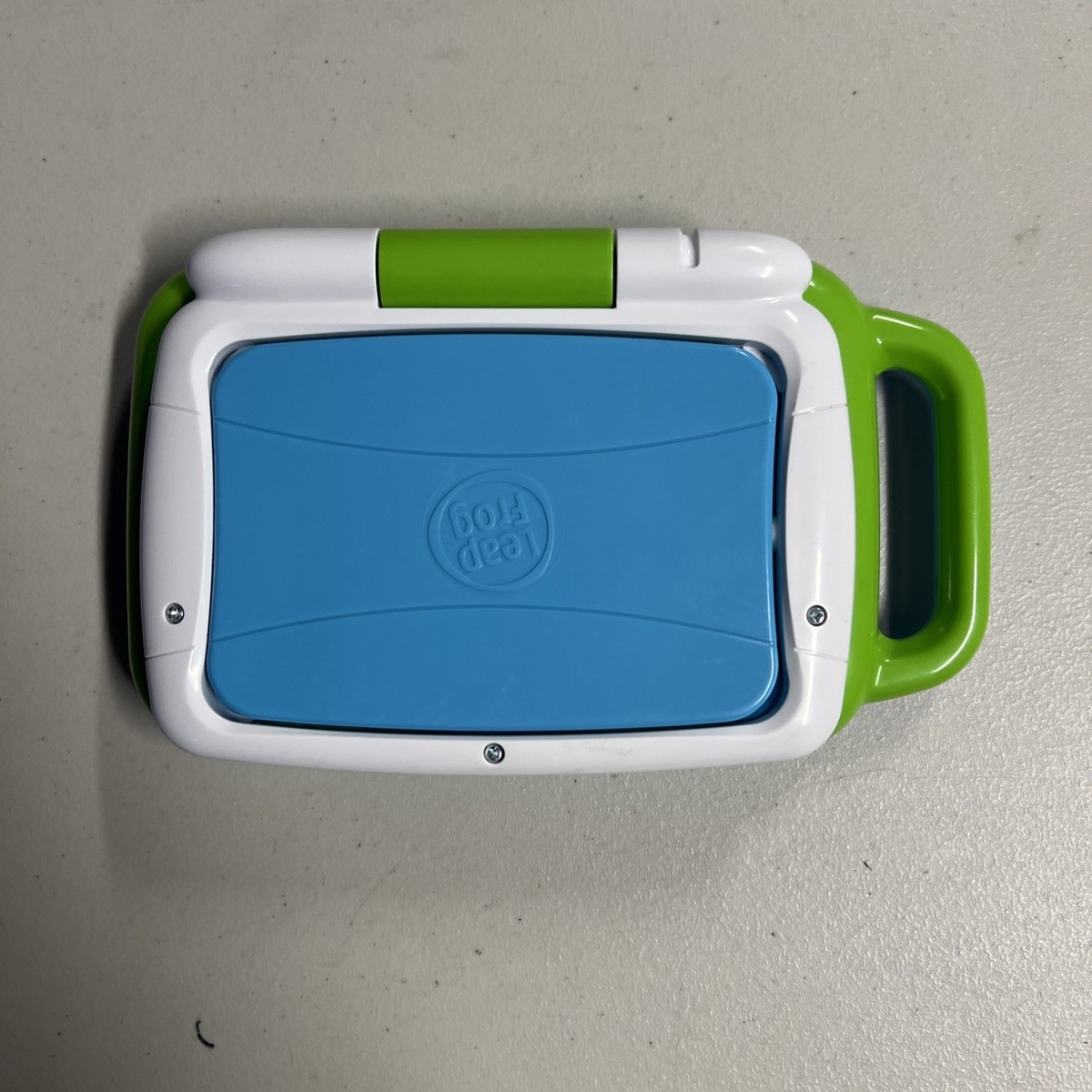 LeapFrog 2 in 1 LeapTop Touch Screen Green Laptop Abc's 123's | eBay