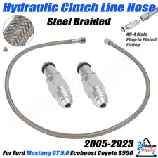 For 2005-2023 Mustang GT 5.0 High Performance Hydraulic Clutch Line Hose 139251