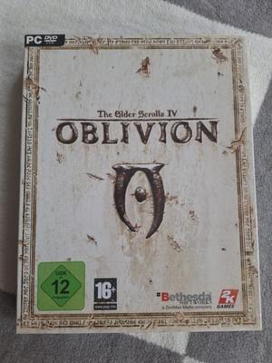 Oblivion The Elder Scrolls 4 PC Big Box NEU OVP sealed