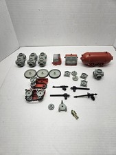 Vintage Tonka Legions Of Power Figures Tech Dynasty Parts 80's
