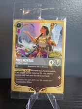 Pocahontas-Steadfast Traveler 48 Disney Lorcana Promo Cards for