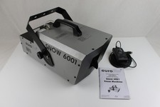 EUROLITE Snow 6001 Macchina effetto della Neve professionale con DMX