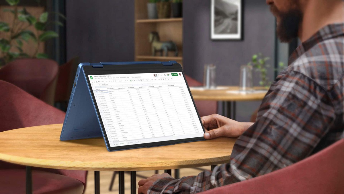 【N100搭載】IdeaPad Flex 3i Gen8【Chromeboom】 Lenovo IdeaPad Flex 3i Chromebook Laptop 12.2