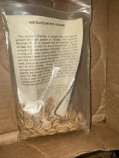 3 Packs Muzzle Loader Poly Patch 44 / 45 Caliber Butler Creek NOS 300 Total