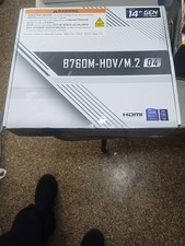 ASRock B760M-HDV/M.2 D4
