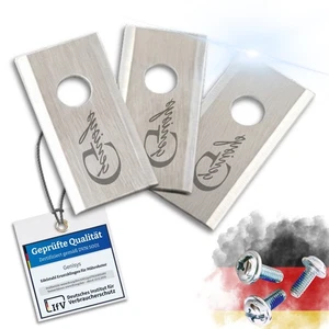 Lames de rechange pour tondeuse Einhell Freelexo - acier inoxydable résistant aux ruptures