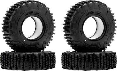 MEUS RACING 1.3 Tires - MS6 MPRO Pin Tires for TRX4M SCX24 FCX24 AX24 1/24 1/...