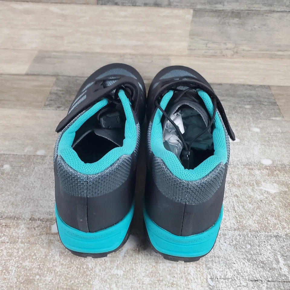 Zapatillas deportivas Shimano SH-MT502 para mujer talla 6,5 grises 2 pernos para bicicleta de montaña Foto 3 de 4