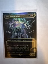 Kilo, Apogee Mind (Borderless) Commander: Edge of Eternities Foil