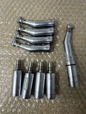 Lot Of 5x Bien Air Micro Series 1:1 Handpieces W/ MX2 Untested- For Parts/Repair