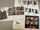 4 x GB FDCs Roman Britain Golden Jubilee Royal Horticultural
