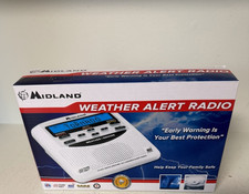 Midland WR-120EZ - NOAA Weather All Hazards Radio - Public Alert - Tested Works