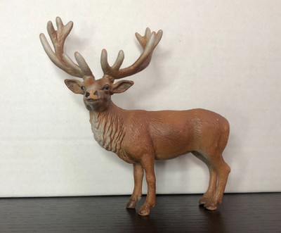 Schleich Rothirsch Hirsch 14248 Waldtiere Reh Kitz Tiere Sammlung Wild Life Set