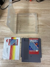 Jeopardy Junior Edition NES Cart Manual Clamshell Tested
