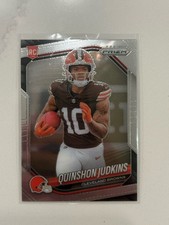 Panini Prizm Rookie Quinshon Judkins #313 Browns Football 2025