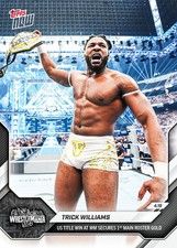 Trick Williams Wrestlemania Vegas - 2026 WWE Topps NOW - Card 47 Presale