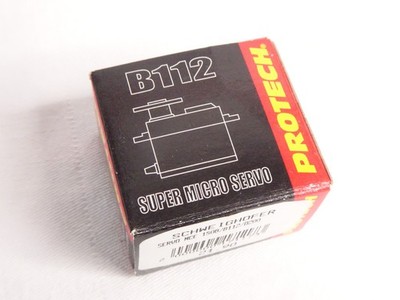 Protech B112 Super micro Servo NEU Modellbau