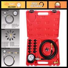 Professional Oil Pressure Tester Kit - Gauge Tool For Engine Diagnostics 0-140 Professional Oil Pressure Tester Kit - Gauge Tool For Engine Diagnostics 0-140