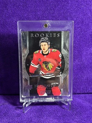 2023-24 Upper Deck Ice Exquisite Collection Rookies #R43 Connor Bedard RC 20/499