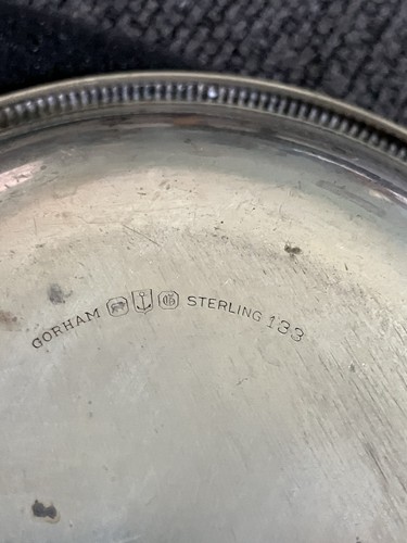 Sterling Silver 133 Gorham 5.5” Bowl 89.5 Grams - Picture 4 of 5