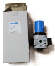 Festo LR-1/4-D-MINI Pressure Regulator 159625 Air 1/4" 12 Bar 180 PSI NIB