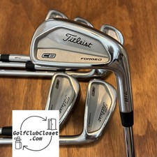 Titleist 718 CB Forged Iron Set / 5-PW Stiff ...