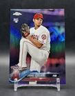 2018 Topps Chrome Shohei Ohtani RC #150 Refractor - Angels