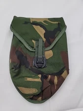 Dutch Army Shovel Cover/Entrenching Tool Woodland DPM Camo unused military surp