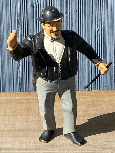 Vintage 1986 LJN WWF Mr. Fuji Wrestler Manager Ser...