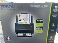 NEW EPSON WORKFORCE ES-400 COLOR DOCUMENT SCANNER
