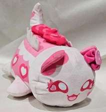 Aphmau Meemeows CAKE APHMAU LARGE PINK PLUSH 11-inch