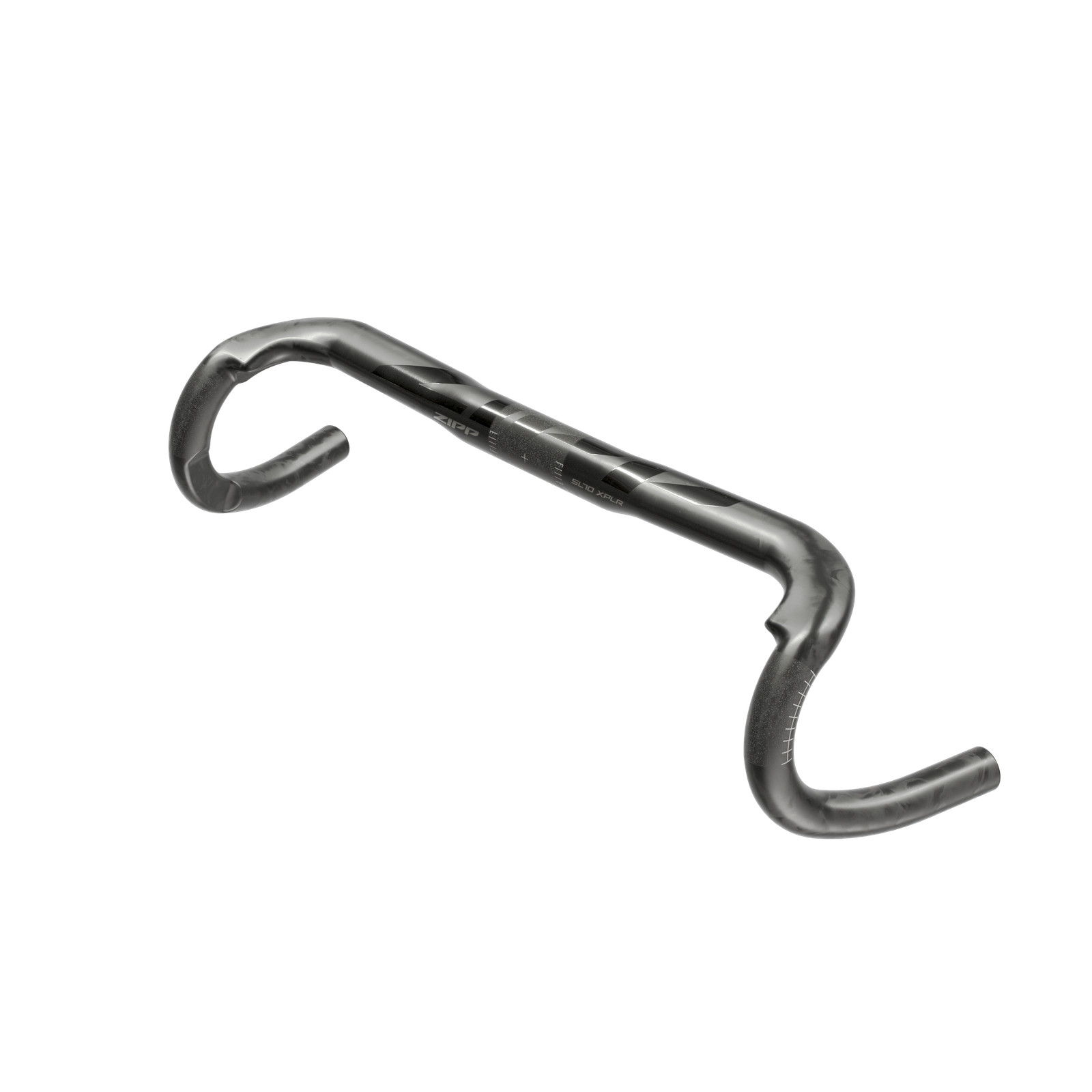 Руль Zipp SL 70 XPLR Carbon Gravel Drop - 44 см черный матовый 318 мм 68690₽