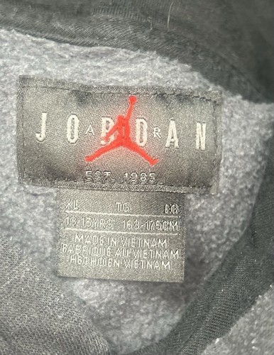 Vintage Jordan Essentials Hooded Sweatshirt Men’s Small - Picture 3 of 6