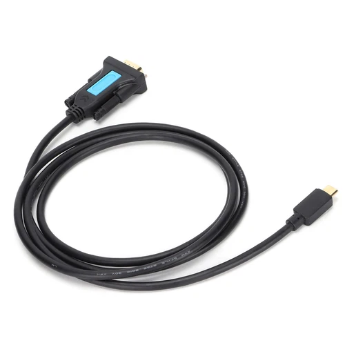 Usb To Rs232 Adapter Typec To Db9 Converter Serial Cable For Scanner Pc Mo SPC