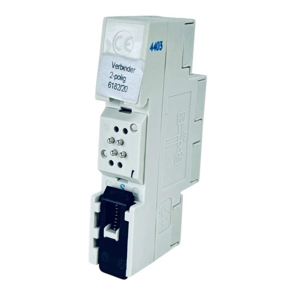 Busch-Jaeger 6182/20 Verbinder 2-polig / REG EIB / Instabus - Bild 3 von 3